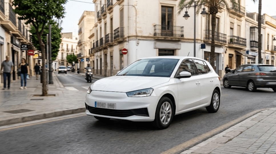 Dacia Sandero 2026 como coche urbano económico y superventas en España