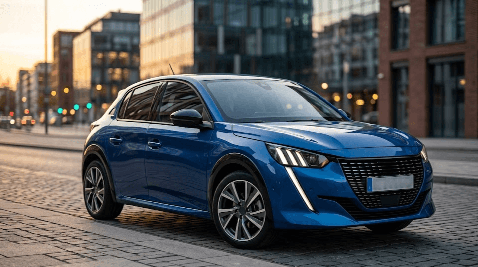 Peugeot 208 como utilitario moderno para jóvenes y primer coche