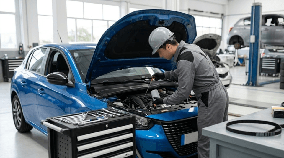 Mantenimiento Peugeot 208 gasolina: 9 puntos clave para evitar averías