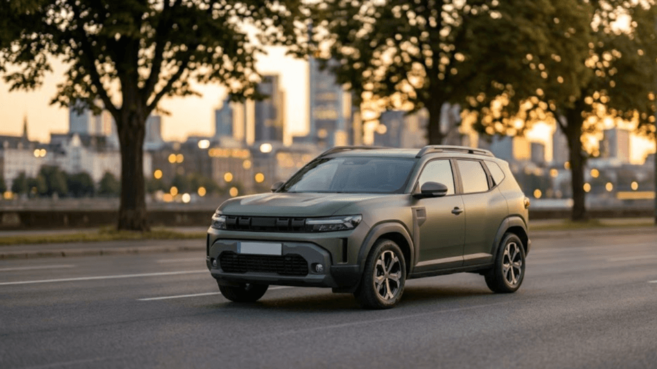 Dacia Duster como SUV barato moderno robusto y práctico para uso familiar