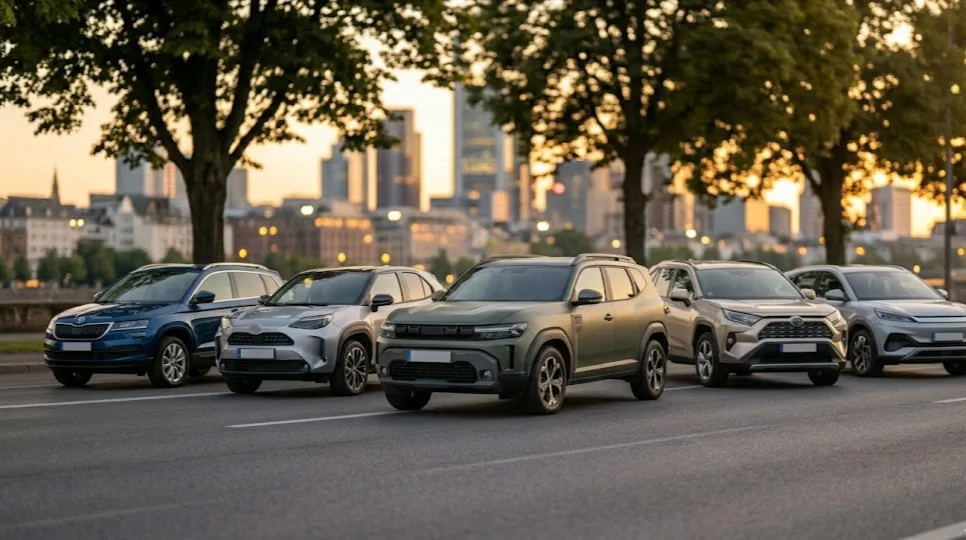 Mejores SUV calidad precio con varios SUV modernos comparados para compra familiar