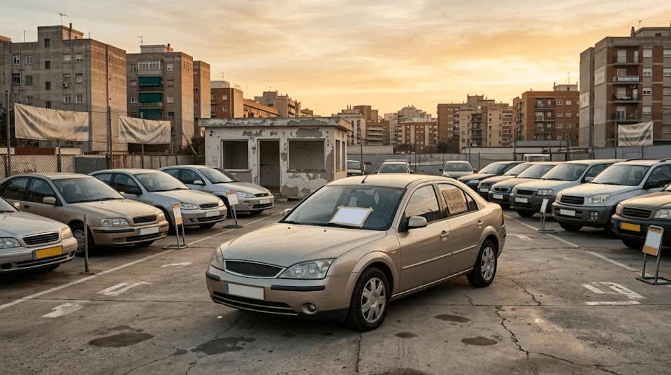 Coches usados que parecen chollos en un concesionario de segunda mano