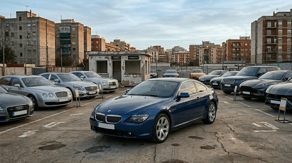 Mejores coches de segunda mano aparcados en un concesionario por menos de 15000 euros