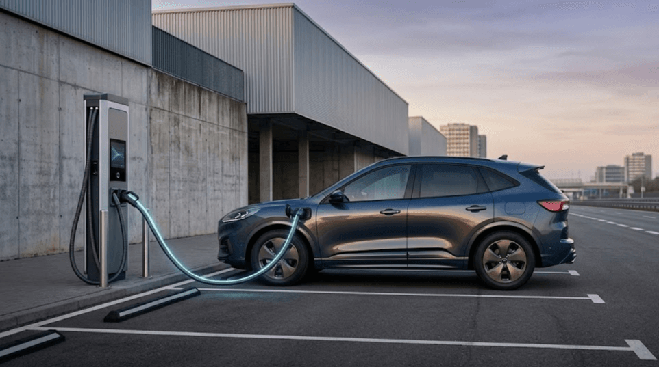 BYD carga en 5 minutos un coche eléctrico en un cargador ultrarrápido europeo