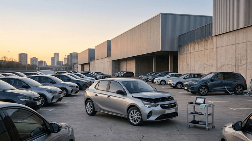 Opel Corsa de segunda mano revisado antes de comprar