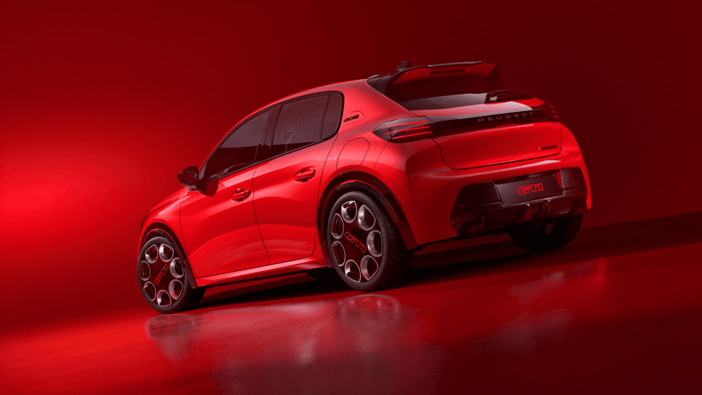 Peugeot 208 GTi gasolina deportivo ligero frente al nuevo E-208 GTi eléctrico