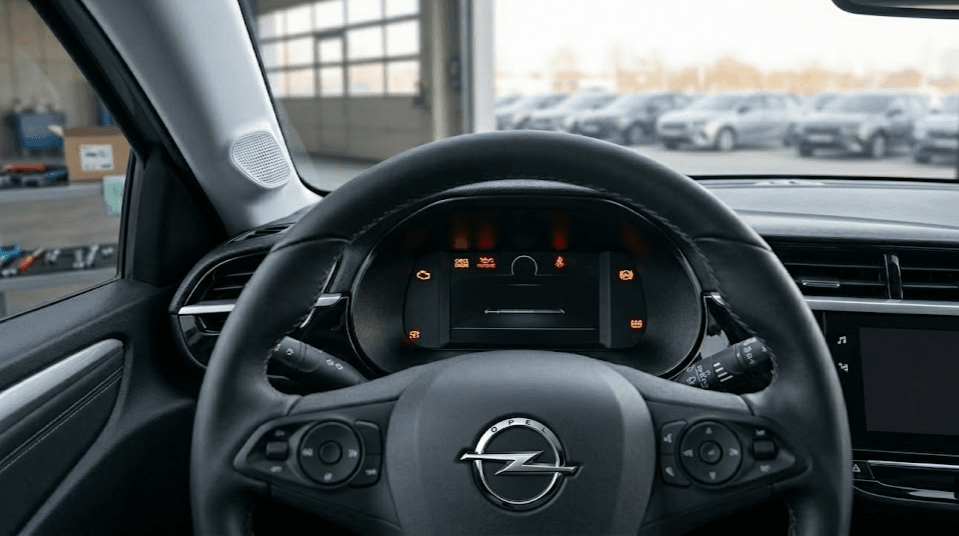Testigos Opel Corsa encendidos en el cuadro de instrumentos