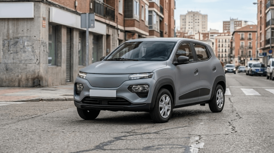 Dacia coche eléctrico barato urbano por menos de 18000 euros