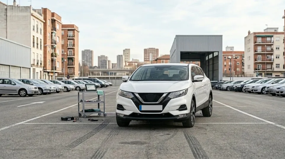 Nissan Qashqai de segunda mano revisado antes de comprar