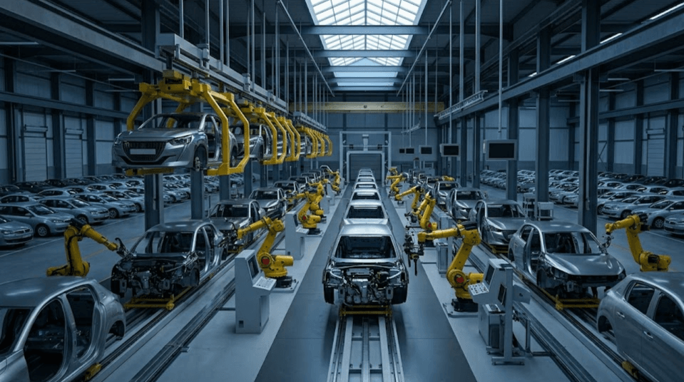 Crisis Volkswagen fábrica europea reduciendo producción de coches