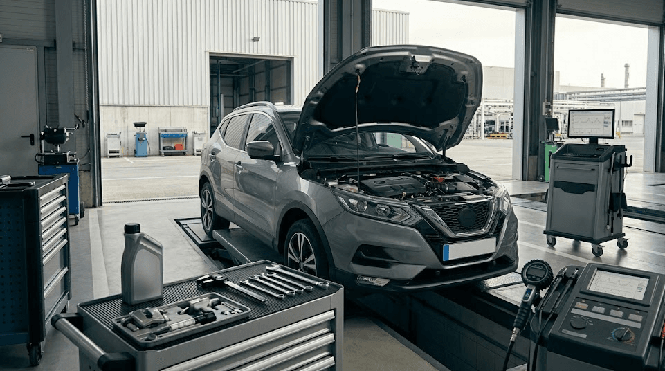 Mantenimiento Nissan Qashqai: 9 puntos clave para evitar averías