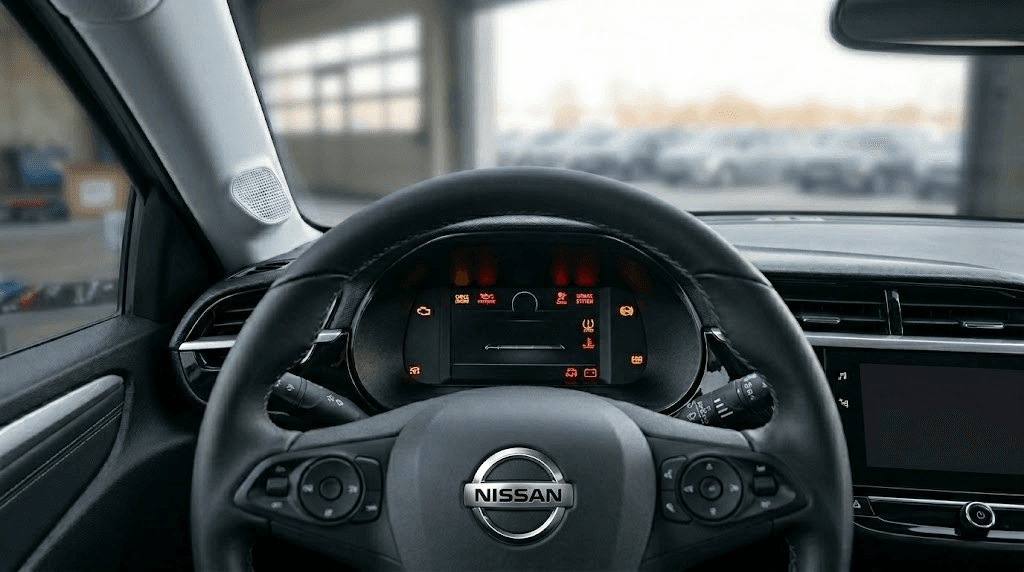 Testigos Nissan Qashqai: 9 avisos que no deberías ignorar