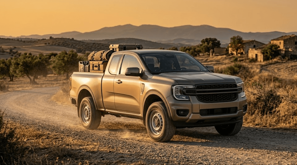 Ford Ranger pequeño pick-up compacto y barato inspirado en el Ranger