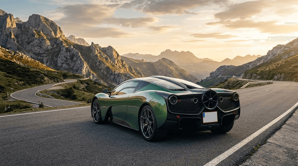 Gordon Murray Automotive superdeportivo V12 artesanal con inversión de 120 millones