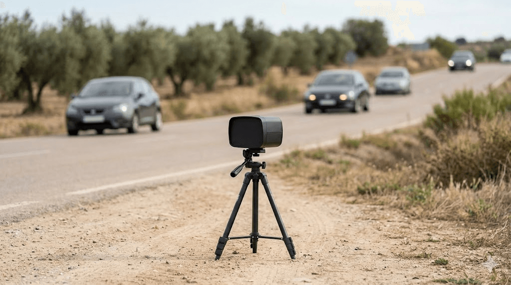 Nuevos radares DGT: pequeños, móviles y más difíciles de ver en carretera