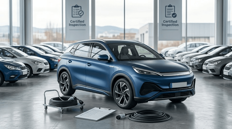 BYD quiere dominar también el coche usado: el plan chino que preocupa a Europa