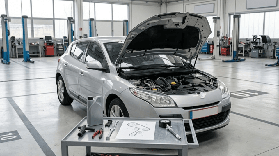 Mantenimiento Renault Mégane: 9 revisiones clave para evitar averías