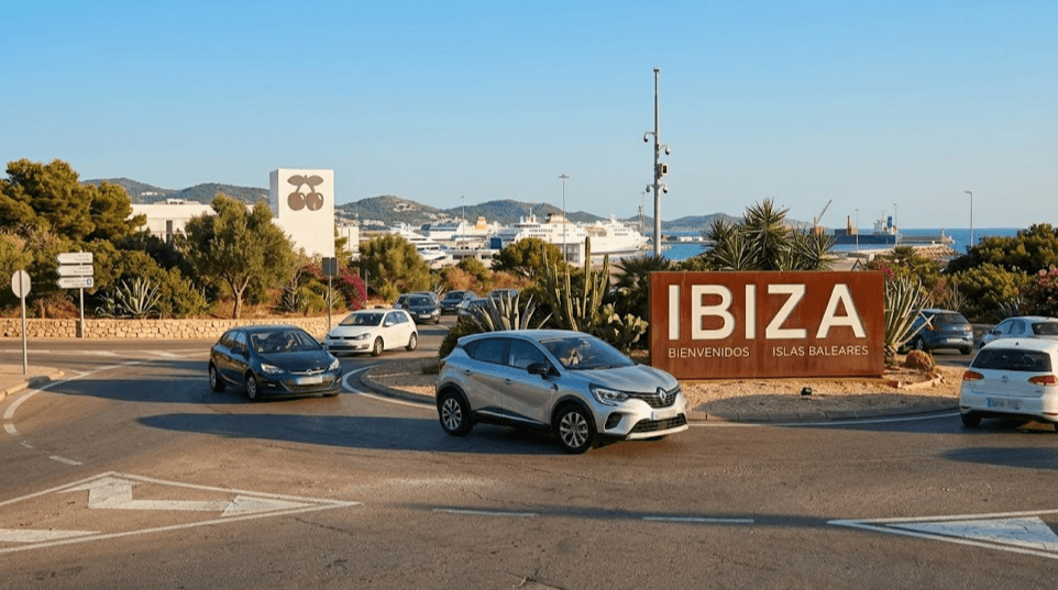 Ibiza limita coches: 7 claves de la restricción que afecta al verano