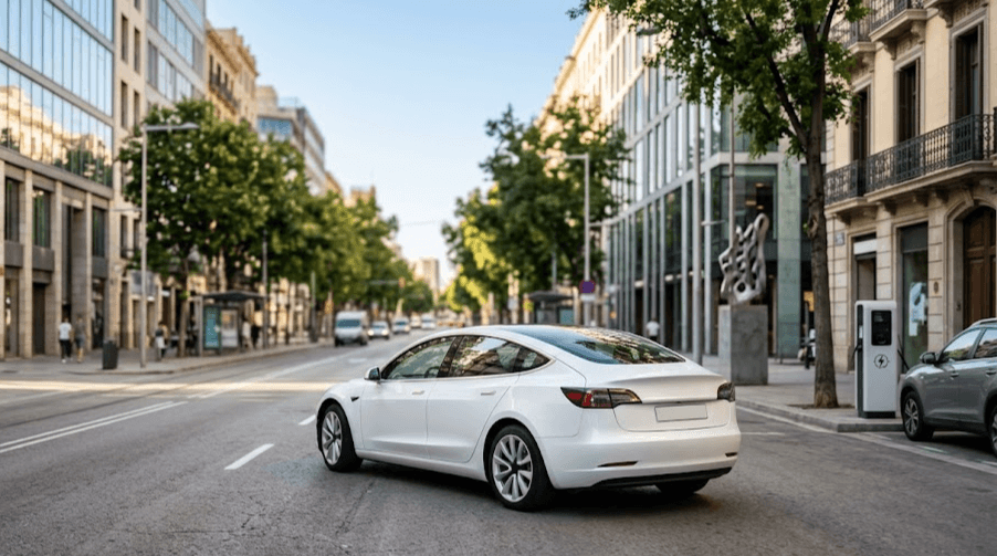 Tesla Model 3: el eléctrico que se cuela entre los coches más vendidos de España