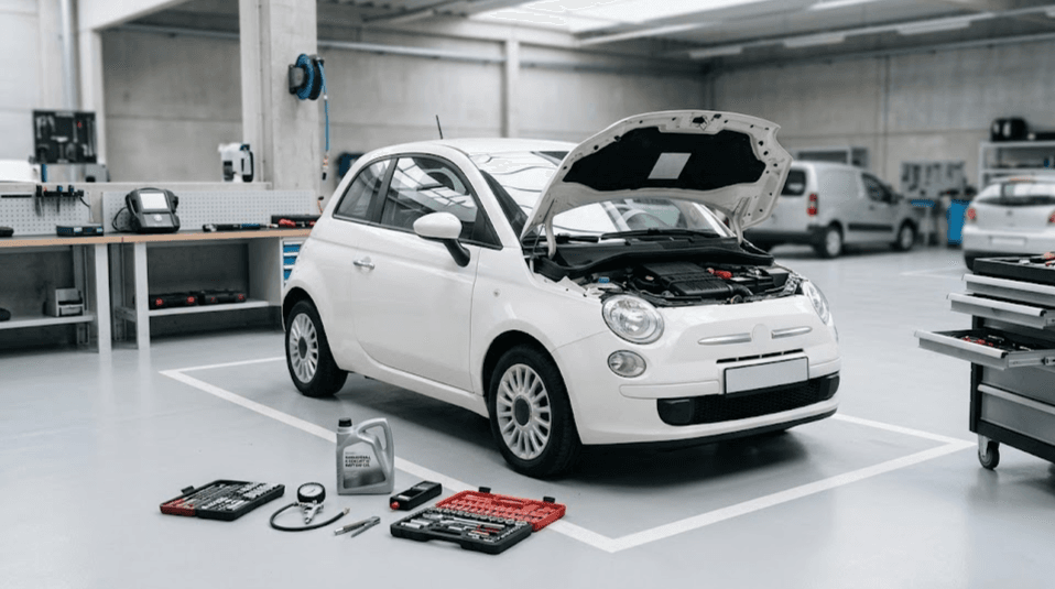 Mantenimiento Fiat 500: 9 revisiones clave para evitar averías