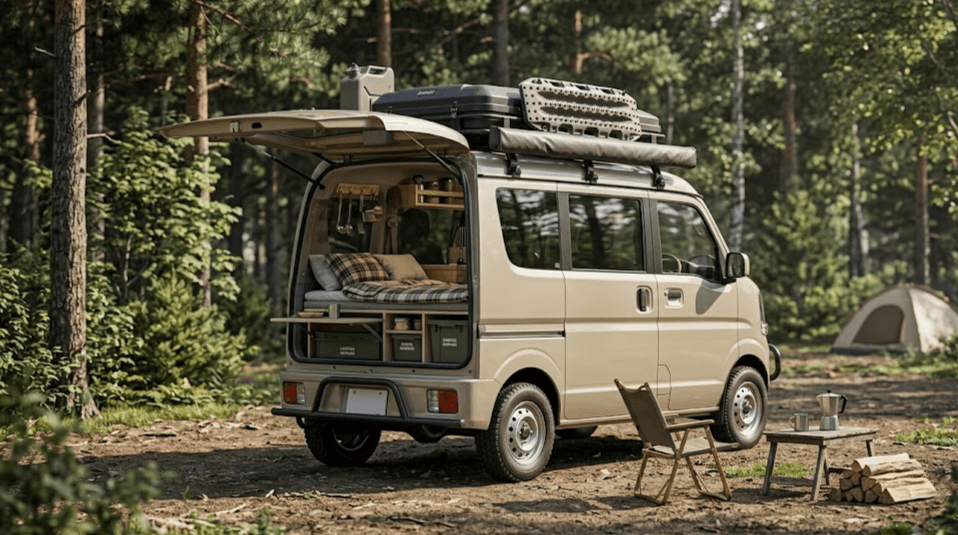 Suzuki Every J Limited: la mini-camper 4×4 que cuesta menos que un Dacia Sandero
