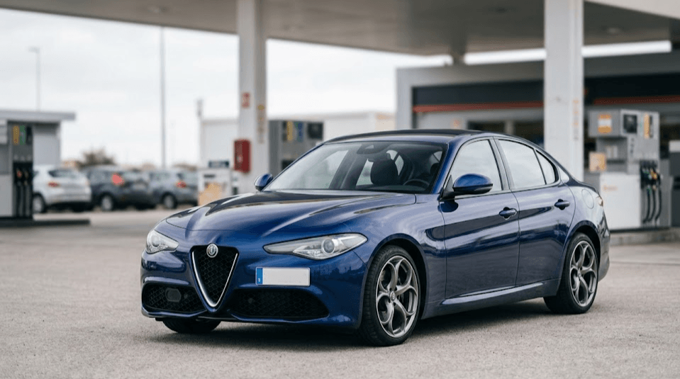 Alfa Romeo Giulia gasolina o diésel comparando motores de segunda mano