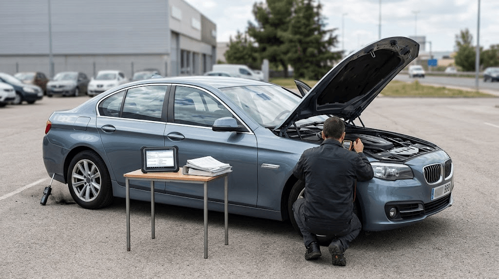 Coches diésel de segunda mano revisados antes de comprar