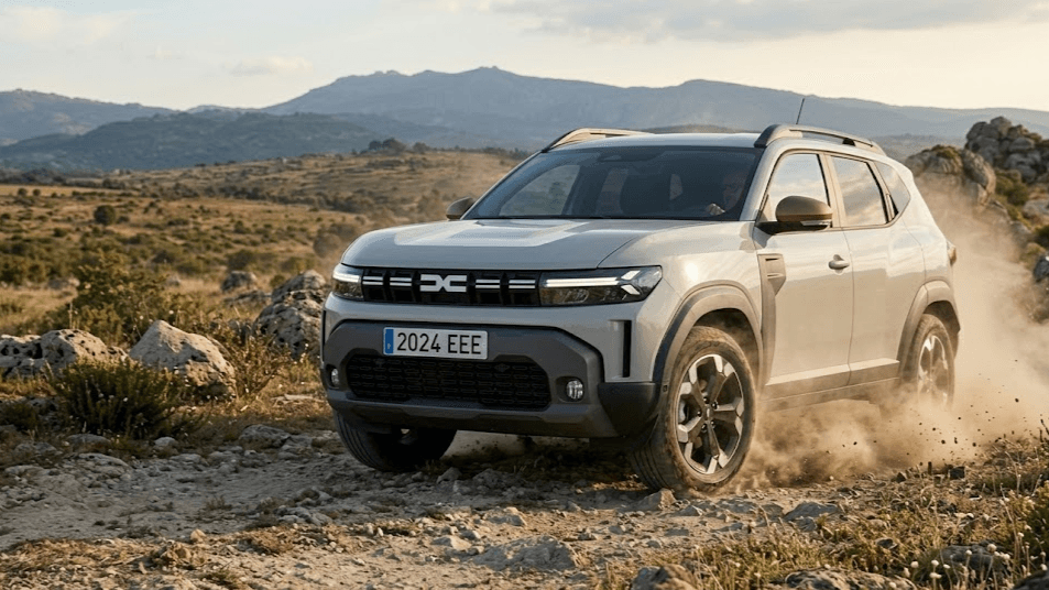 Dacia Duster SUV práctico revisado antes de comprar