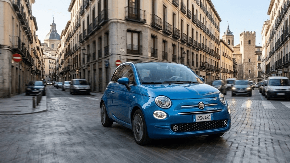 Fiat 500 urbano revisado antes de comprar
