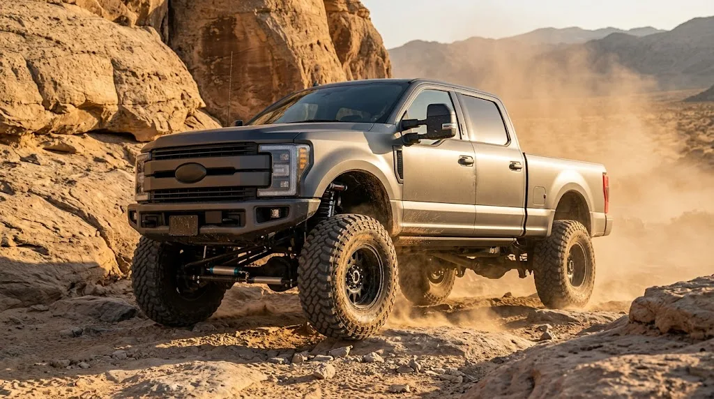 Chevrolet Silverado ZR2 2027 todoterreno V8 en conducción off-road