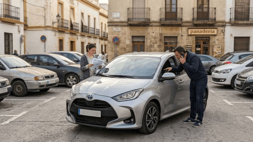Toyota Yaris de segunda mano híbrido revisado antes de comprar