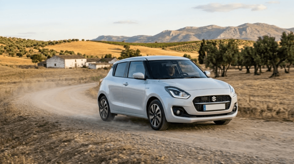 Suzuki Swift 4×4: el híbrido barato con etiqueta ECO que deja en evidencia a muchos SUV