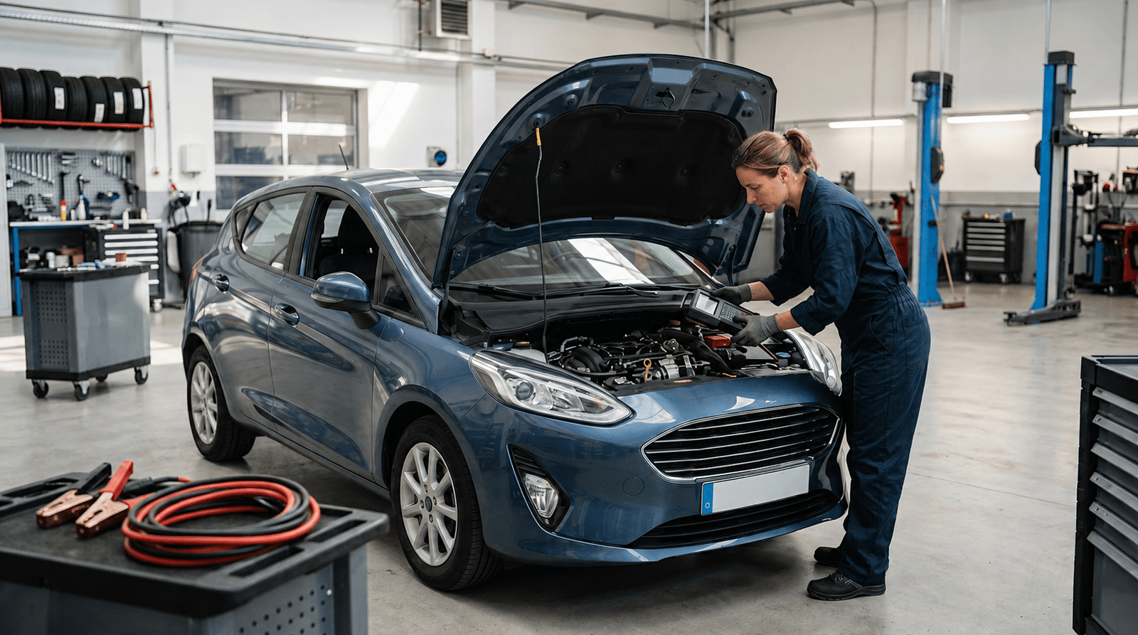 SEAT Ibiza no arranca: 7 causas que conviene revisar antes de llamar grúa