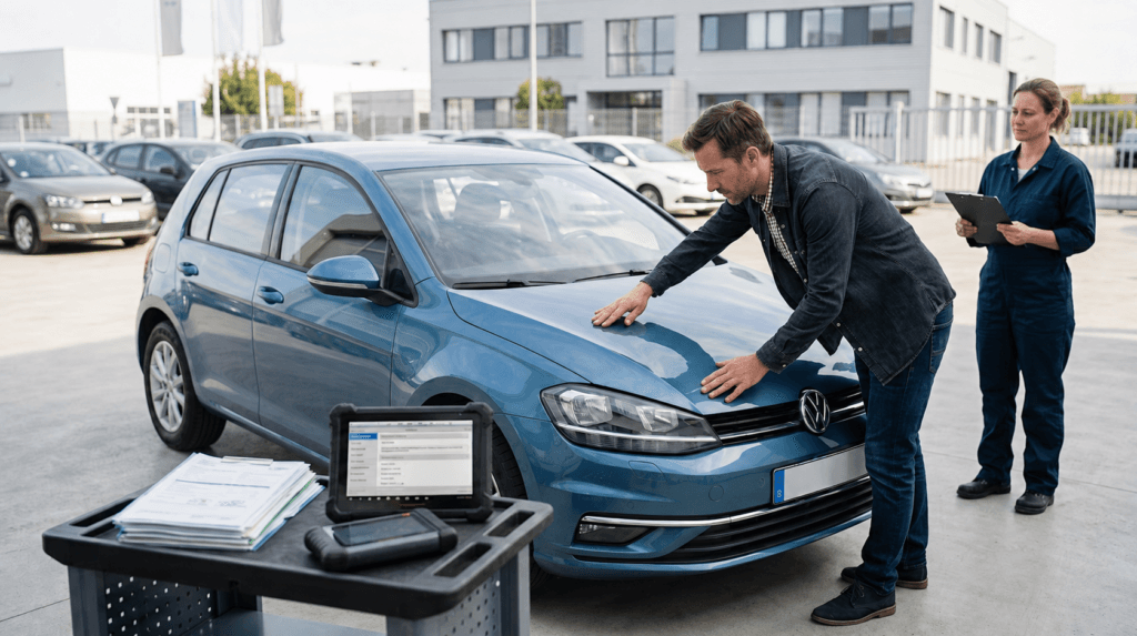 Volkswagen Golf de segunda mano revisado antes de comprar