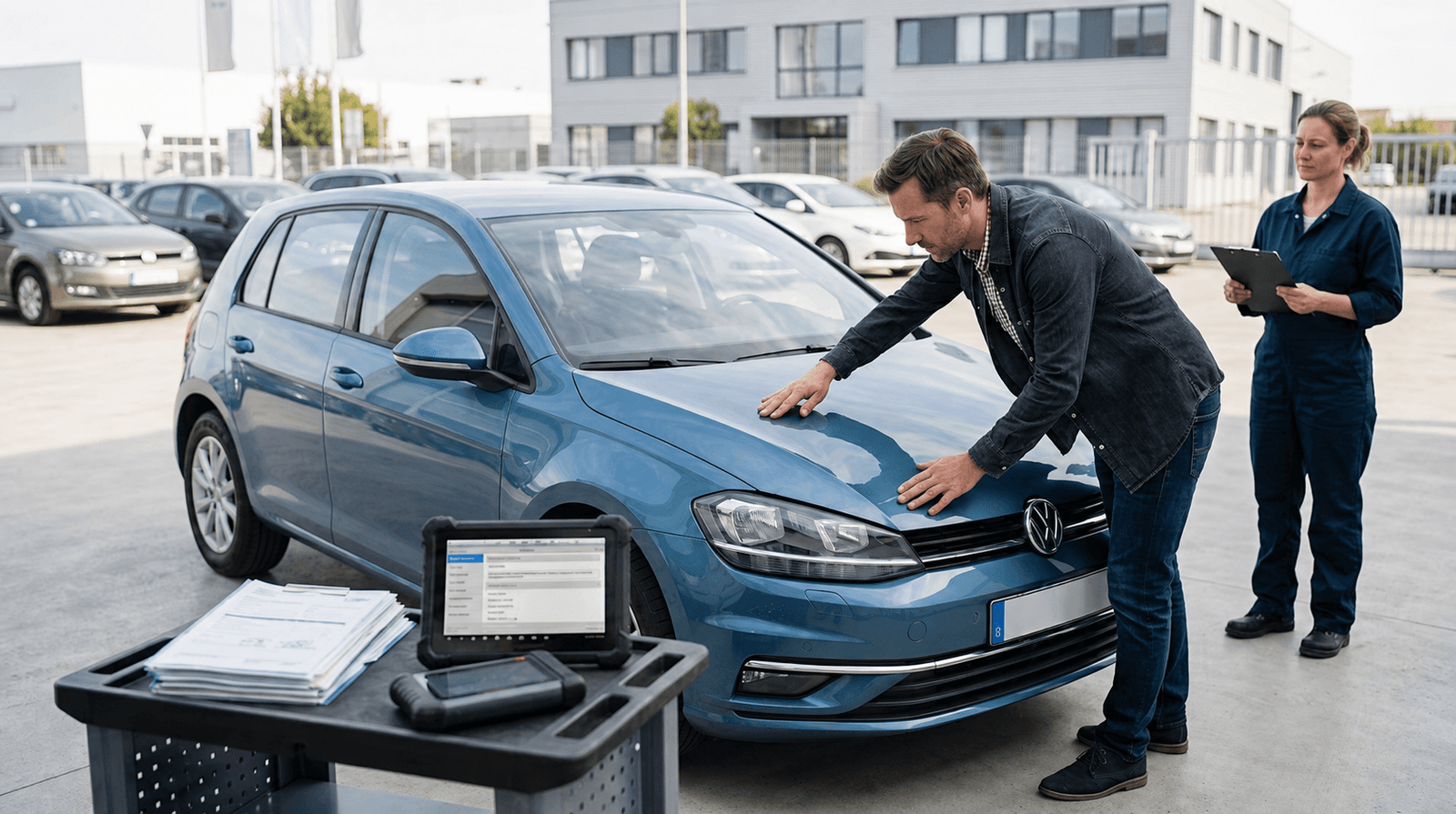 Volkswagen Golf de segunda mano: 9 fallos que muchos compradores no miran