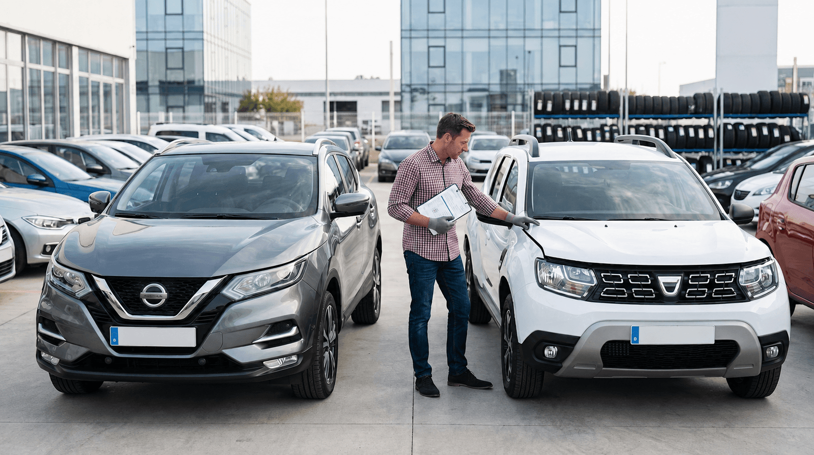 Nissan Qashqai vs Dacia Duster: cuál comprar de segunda mano