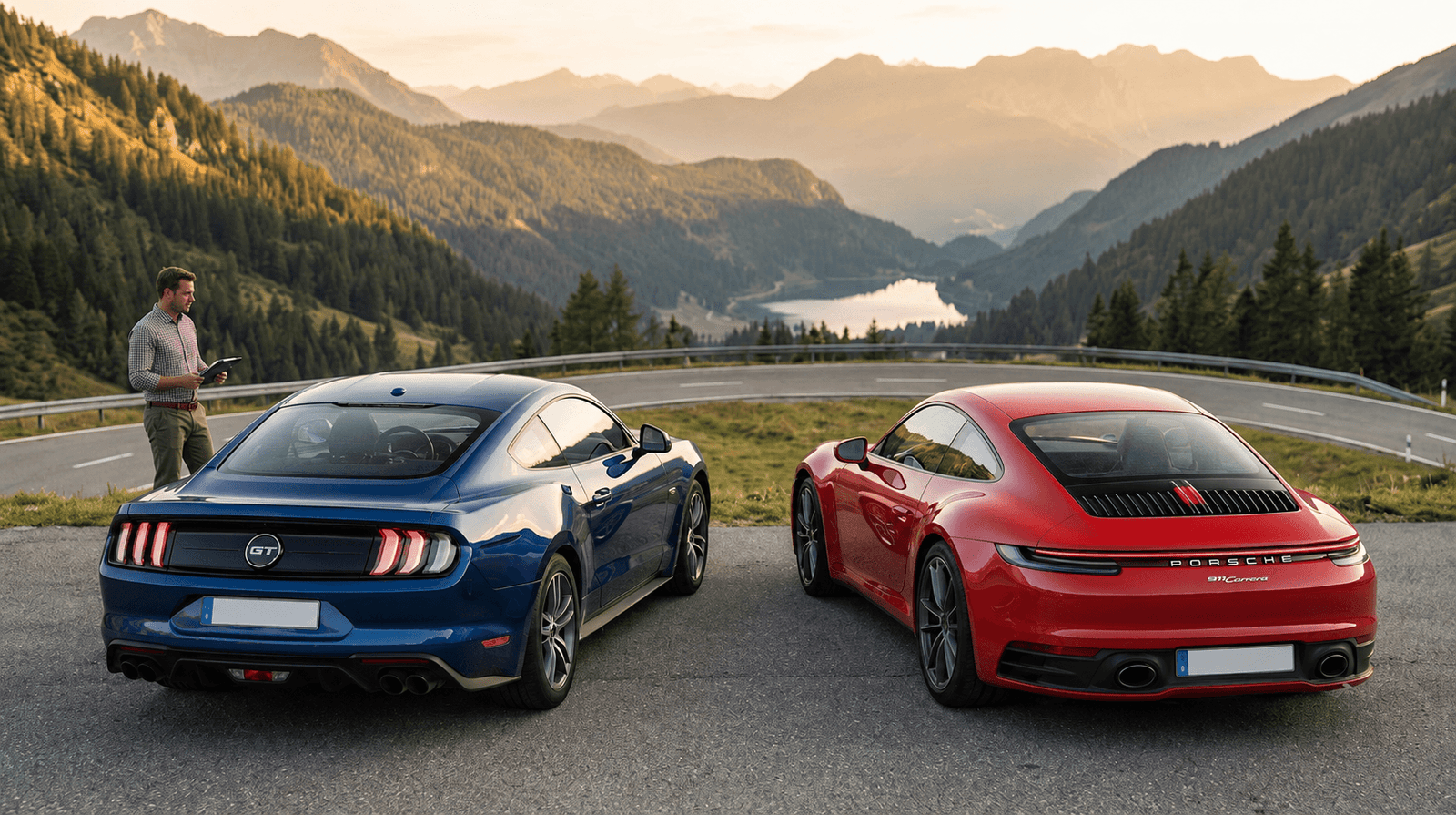 Ford y Porsche salvan al deportivo de combustión: el Mustang y el 911 no se rinden
