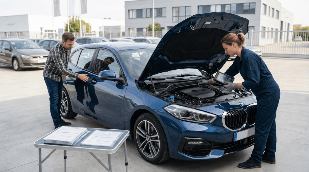 BMW Serie 1 de segunda mano revisado antes de comprar