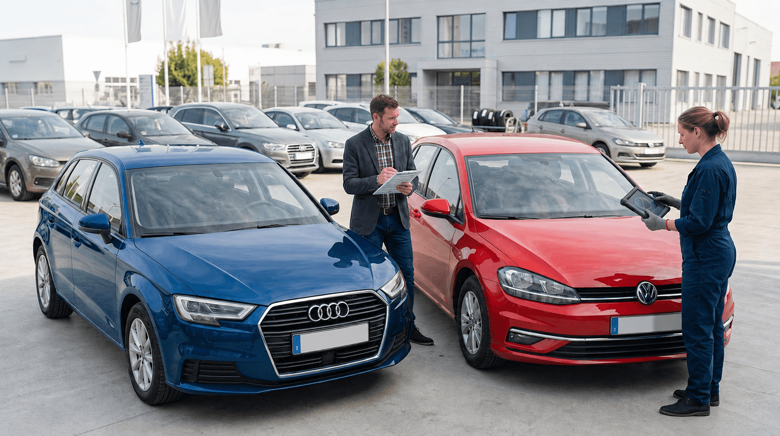 Audi A3 vs Volkswagen Golf: cuál comprar de segunda mano