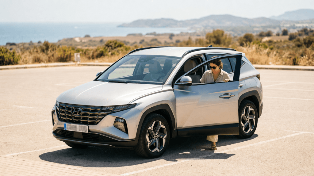 Truco japonés para enfriar el coche en verano