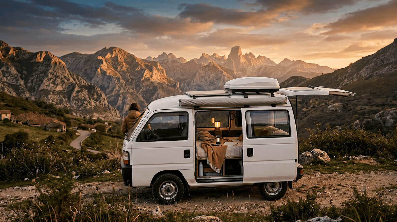 Suzuki Every camper: la microcamper 4×4 más barata por 11.500€