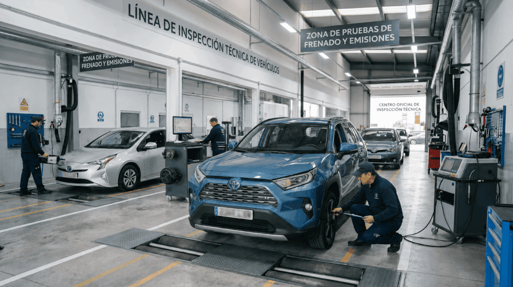 Cuánto cuesta la ITV coche en una estación de inspección técnica