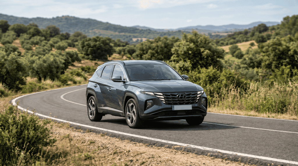 cuánto cuesta mantener un Hyundai Tucson al año