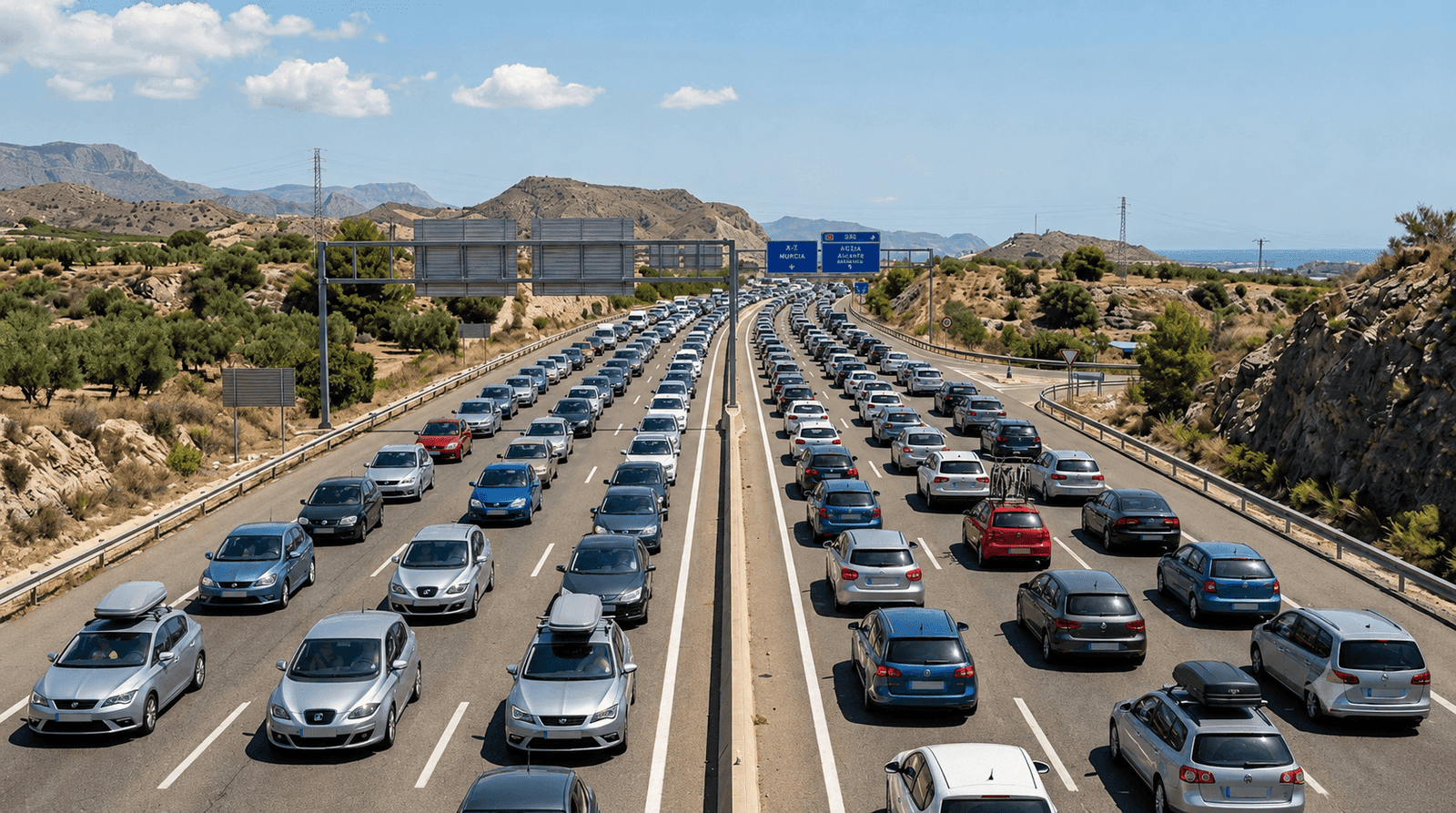 Operación Salida Julio 2026: las Horas que Debes Evitar y Cuánto Más Pagarás por la Gasolina este Fin de Semana