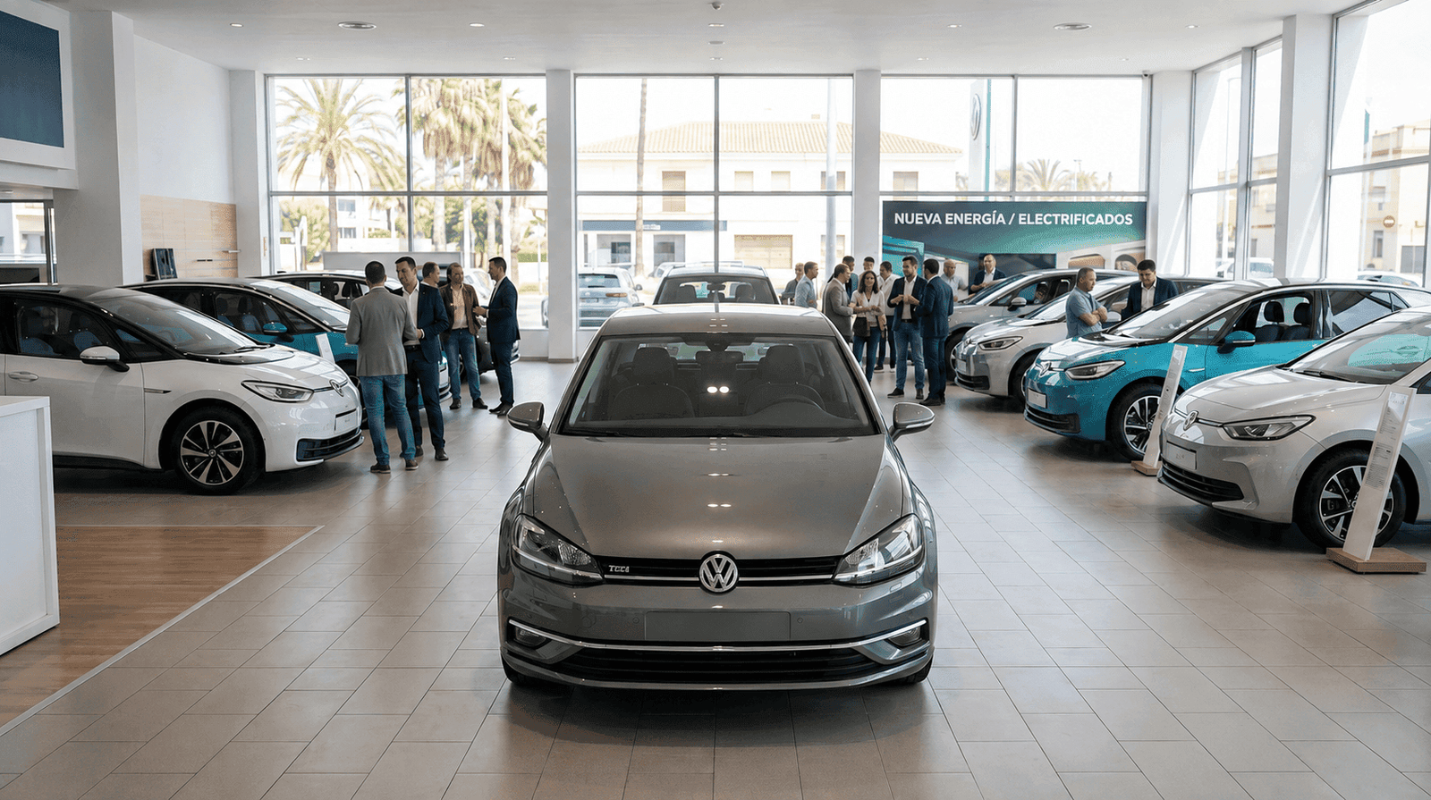 El diésel se hunde en España: solo 3 de cada 100 coches nuevos lo eligen
