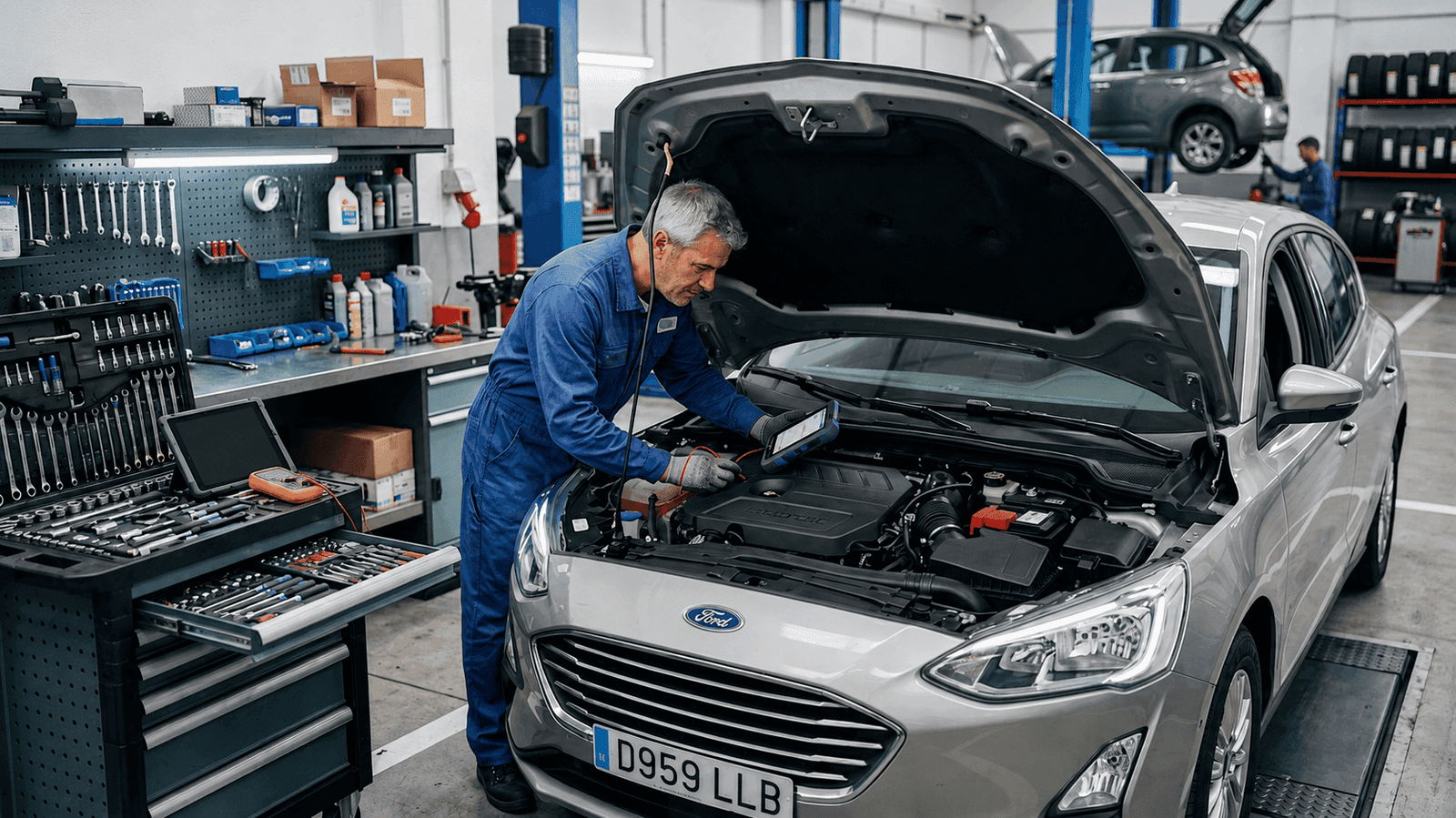 Problemas Ford Focus 1.6 TDCi: EGR, inyectores, turbo y correa explicados