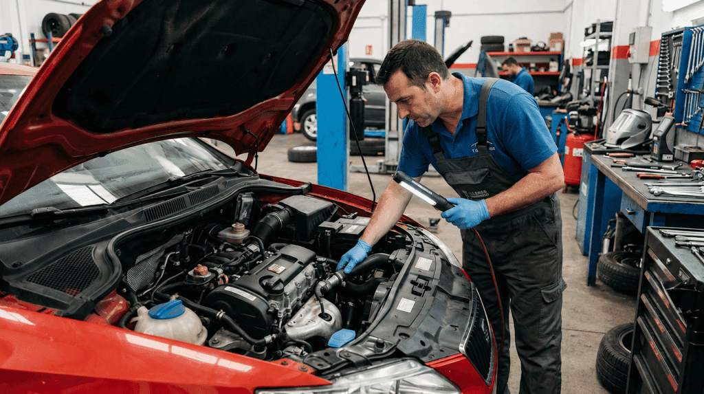 fallo bomba de agua Seat Ibiza sistema de refrigeración