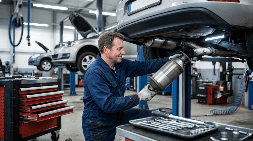 problemas FAP Peugeot 308 filtro en taller