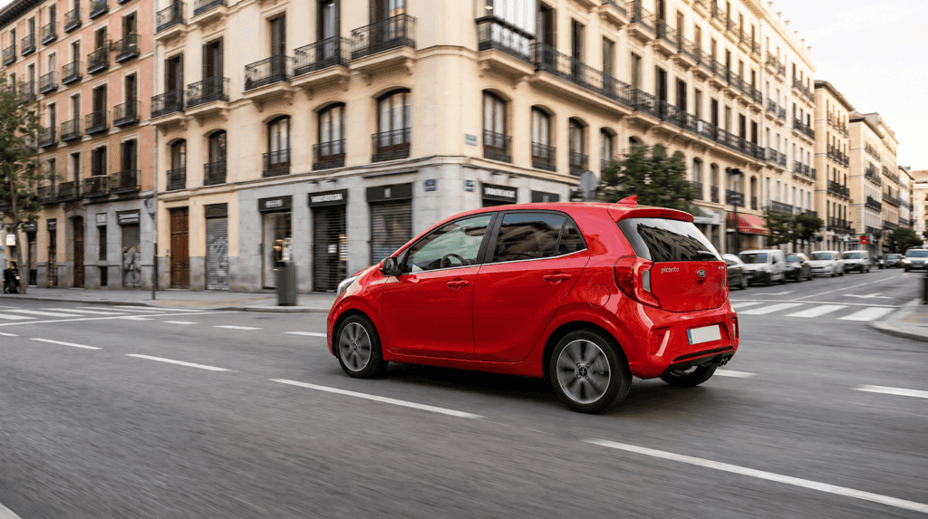 merece la pena Kia Picanto segunda mano urbano