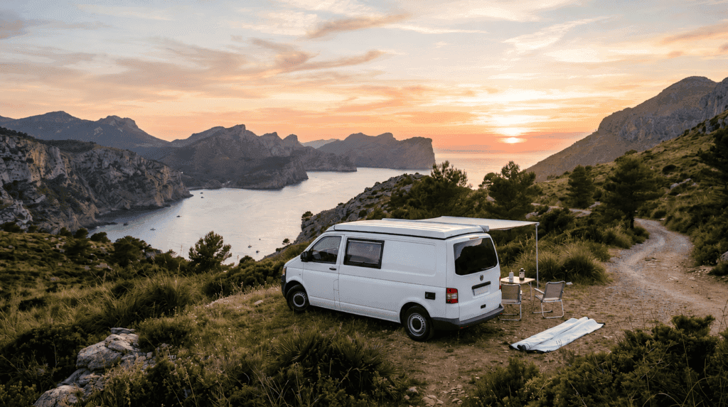 qué furgoneta elegir para camperizar en la naturaleza